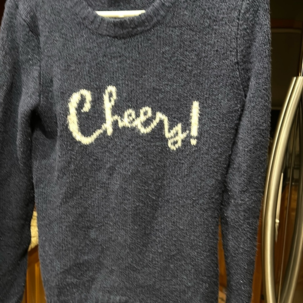 Bass Sweater size small